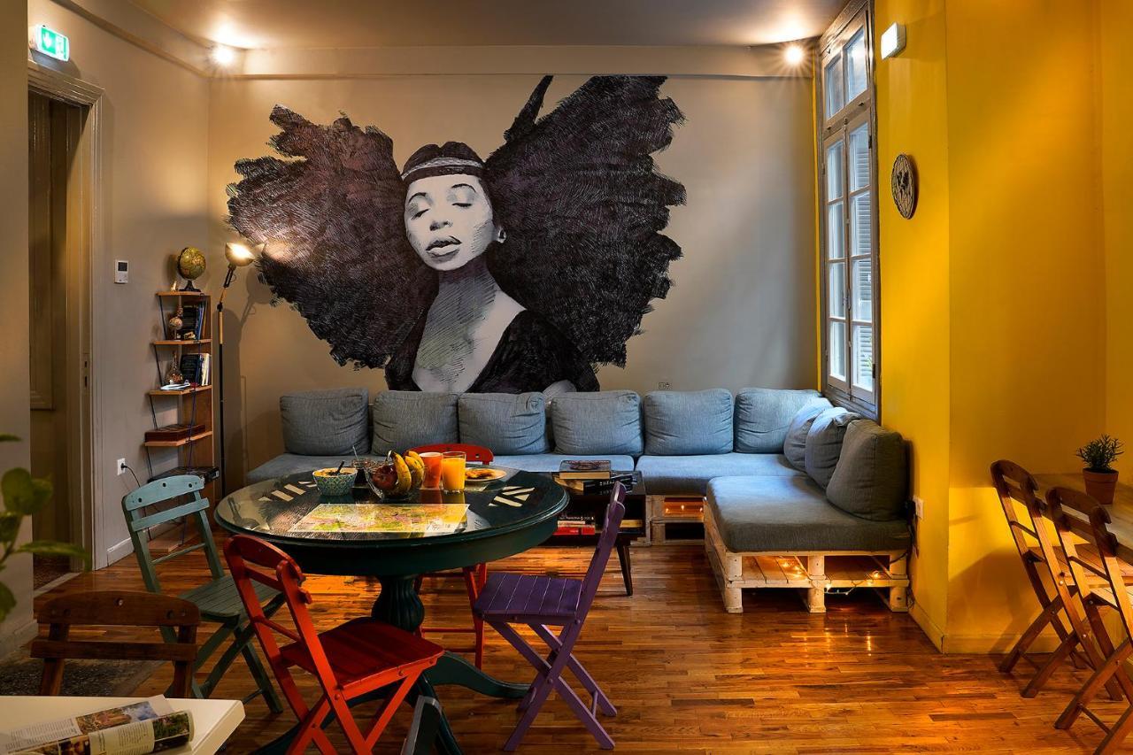Nubian Hostel Aten Exteriör bild