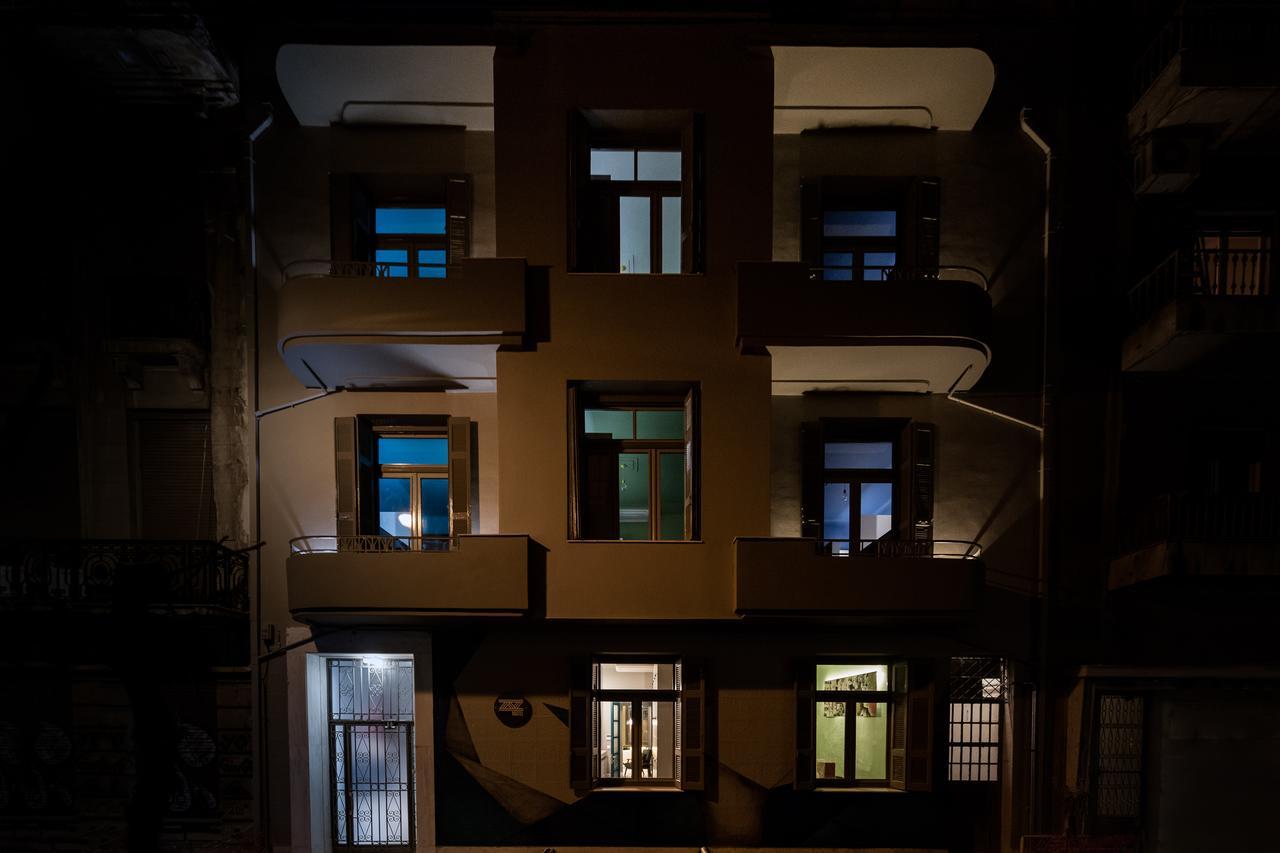 Nubian Hostel Aten Exteriör bild