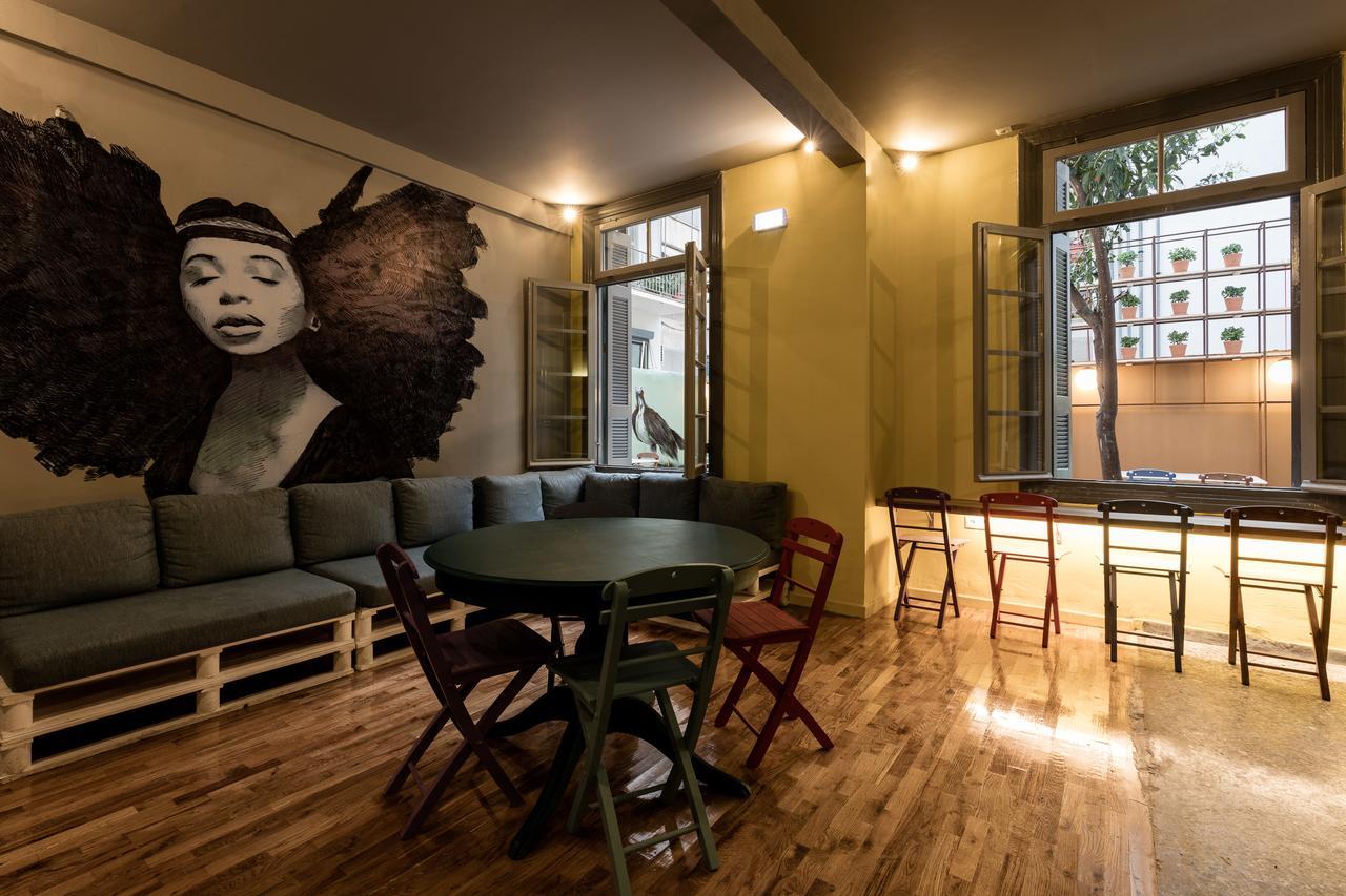 Nubian Hostel Aten Exteriör bild